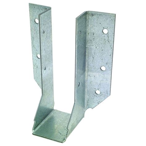 2x8 metal support bracket|home depot joist brackets.